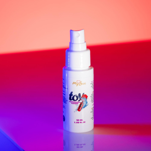 Очищувач для іграшок MyLove Toy Cleaner Professional, 50 мл
