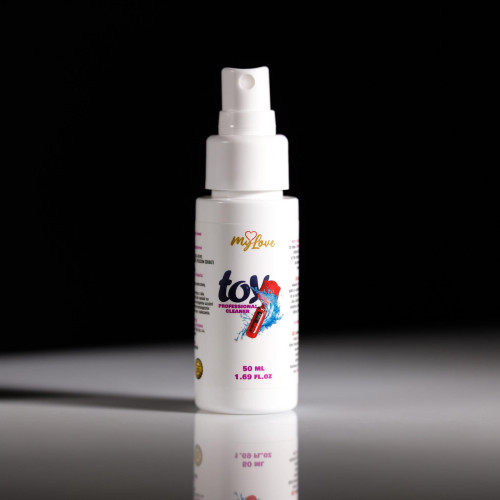 Очищувач для іграшок MyLove Toy Cleaner Professional, 50 мл