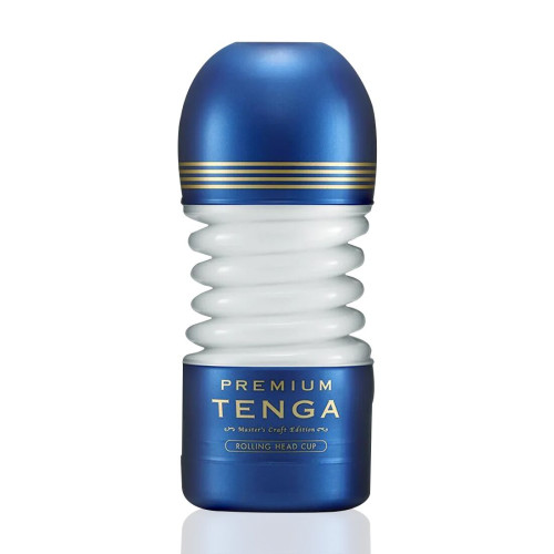Мастурбатор Tenga Premium Rolling Head Cup с интенсивной стимуляцией головки