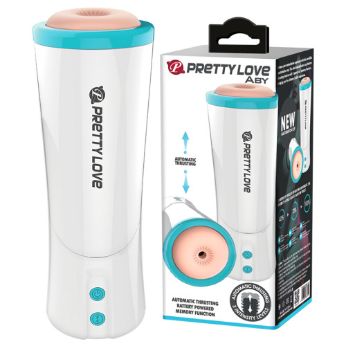 Мастурбатор Pretty Love Aby Anus Masturbator Тілесний