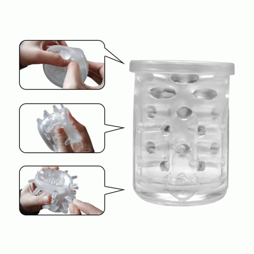 Мастурбатор Pretty Love Marlon Rotating & Thrusting Masturbator