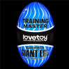 Мастурбатор LoveToy Traning Master Giant Egg Masturbator Blue