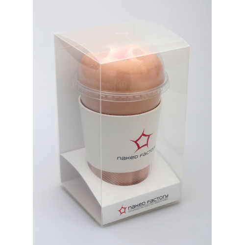 Мастурбатор-анус Naked Factory Cup Sleeve A-2, наскрізний
