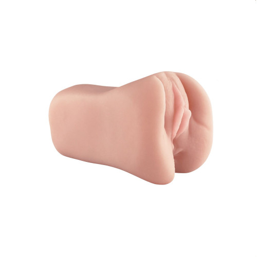 Мастурбатор-вагина + попка Alive Lola Super Realistic Masturbator L Flesh, два канала, реалистик