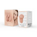 Мастурбатор-вагина + попка Alive Lola Super Realistic Masturbator L Flesh, два канала, реалистик
