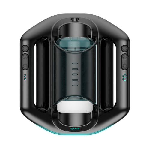 Смарт-мастурбатор Kaotik Labs The Jetpack, режим edging, дуже потужний, імітація фрикцій