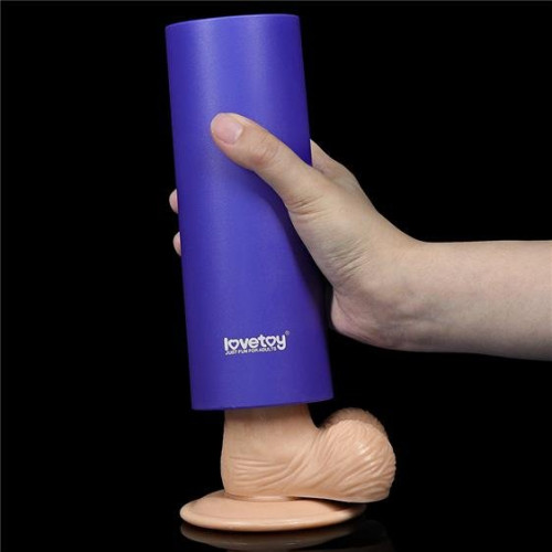 Мастурбатор LoveToy O-Sensual Discreet Blow Job Stroker Blue