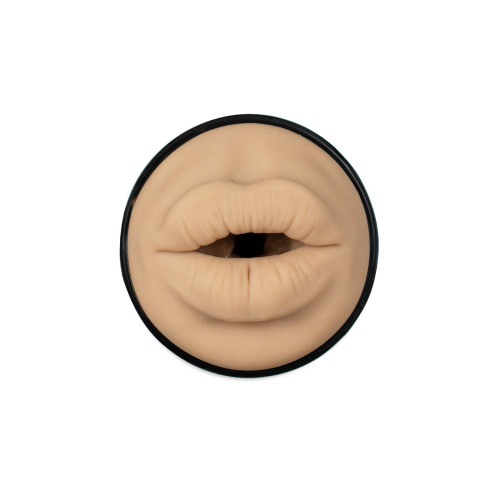 Мастурбатор-ротик Kiiroo FeelVictoria Mouth с всасывающей интерактивной насадкой PowerBlow Combo Set