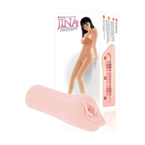 Мастурбатор-вагина Kokos Jina