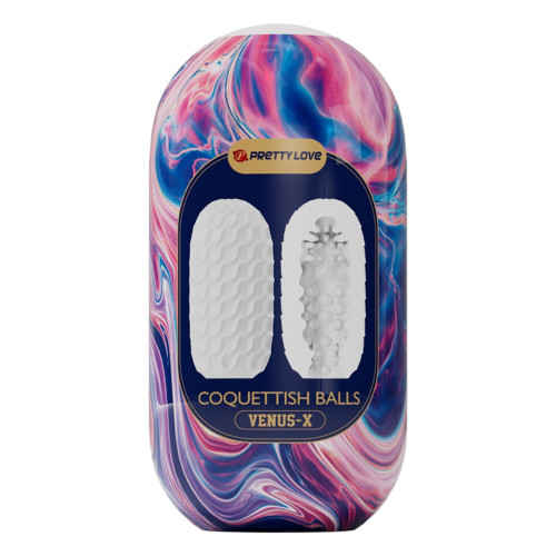 Мастурбатор Pretty Love Venus-X Coquettish Balls