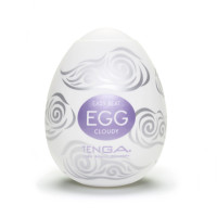 Мастурбатор Tenga Egg Cloudy Мастурбатор Tenga Egg Cloudy