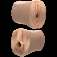 Мастурбатор двусторонний Doc Johnson Jessie Andrews/Julia Ann Ultraskyn Мастурбатор двусторонний Doc Johnson Jessie Andrews/Julia Ann Ultraskyn