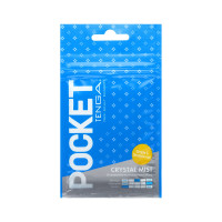 Мастурбатор TENGA Pocket Crystal Mist Мастурбатор TENGA Pocket Crystal Mist