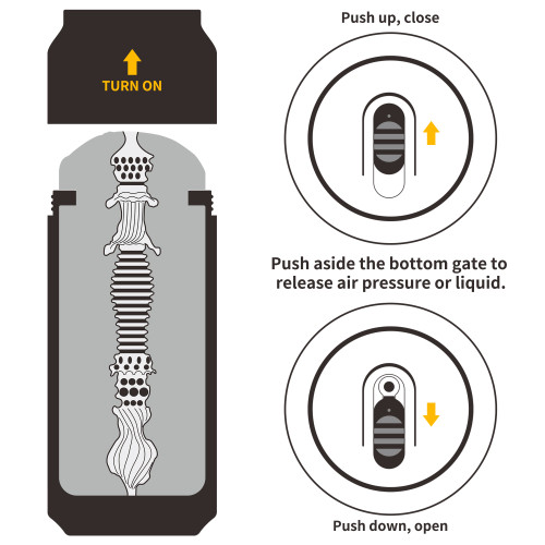 Мастурбатор LoveToy Pleasure Brew Blonde Ale Masturbator Flesh