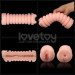 Мастурбатор LoveToy VirginLoveToySkin Blowout Stroker Vagina and Anus