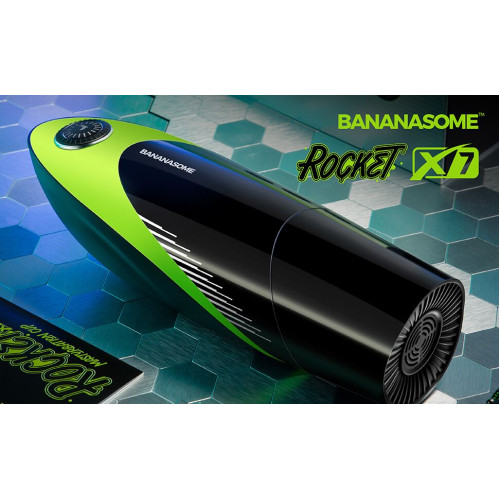 Мастурбатор BANANASOME ROCKET X7
