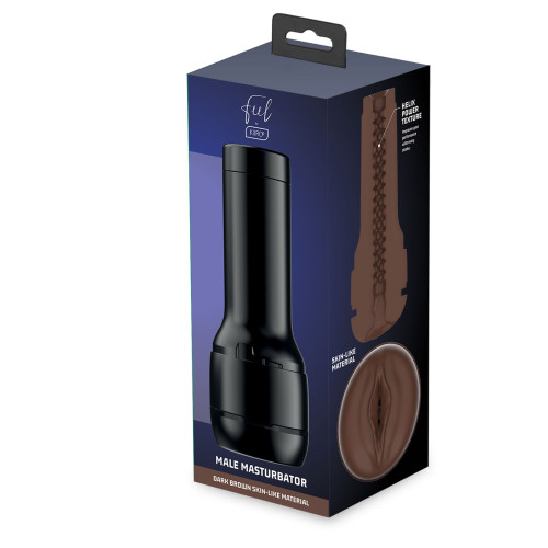 Мастурбатор-вагіна Kiiroo Feel Stroker Dark Brown для секс-машини Kiiroo Keon