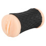 Мастурбатор вагіну та анус Nature Skin Pussy & Ass Masturbator