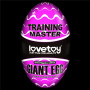 Мастурбатор LoveToy Traning Master Giant Egg Masturbator Purple
