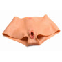 Накладная вагина Master Series Silicone Vagina + Butt Panties - Small