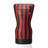 Мастурбатор Tenga Squeeze Tube Cup (м'яка подушечка) STRONG стискається