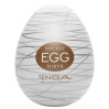 Мастурбатор-яйце Tenga Egg Silky II з рельєфом у вигляді павутиння