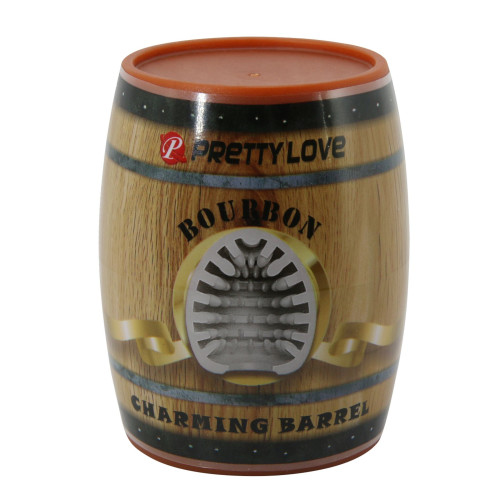Мастурбатор Pretty Love Charming Barrel Bourbon