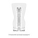 Мастурбатор Tenga Squeeze Tube Cup (м'яка подушечка) STRONG стискається