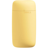 Мастурбатор TENGA PUFFY Custard Yellow, ультрамягкий материал, многоразовый, сквозной Мастурбатор TENGA PUFFY Custard Yellow, ультрамягкий материал, многоразовый, сквозной