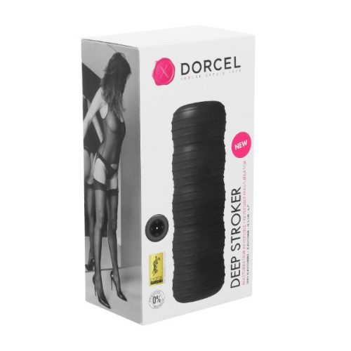 Мастурбатор Marc Dorcel Deep Stroker Чорний