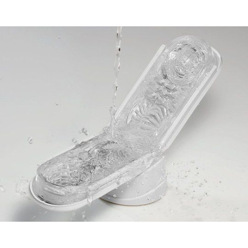 Мастурбатор Tenga Flip Zero Белый