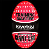 Мастурбатор LoveToy Traning Master Giant Egg Masturbator Red