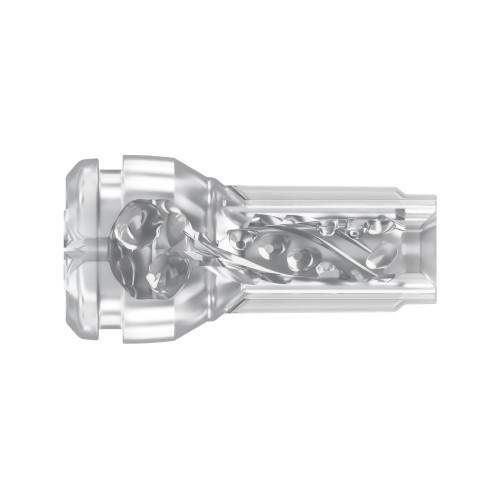 Мастурбатор Kiiroo Feel Pocket Crystal совместим с PowerBlow