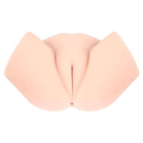 Мастурбатор-полуторс Kokos Samanda 2WayPlus с вибрацией и массажем, два входа: вагина и попка