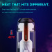 Смарт-мастурбатор Kaotik Labs The Shockwave, режим edging, імітація фрикцій