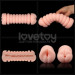 Мастурбатор LoveToy VirginLoveToySkin Blowout Stroker Vagina and Ass