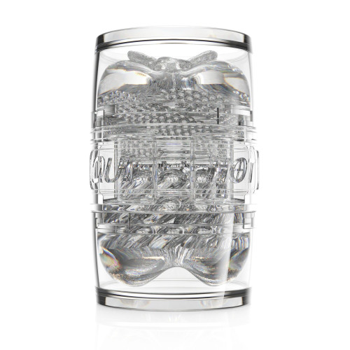 Мастурбатор Fleshlight Quickshot Mia Malkova, зі зліпком попки та вагіни