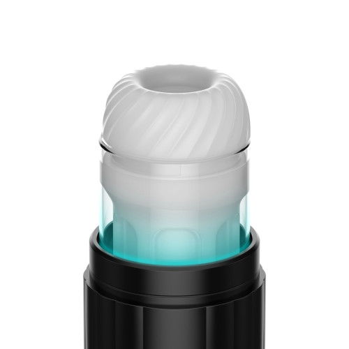 Смарт-мастурбатор Kaotik Labs The Shockwave, режим edging, імітація фрикцій