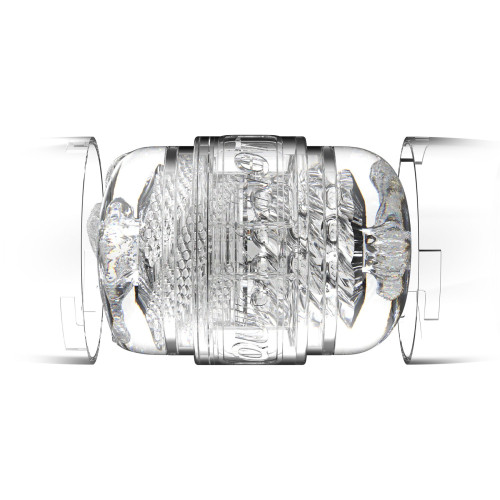 Мастурбатор Fleshlight Quickshot Mia Malkova, зі зліпком попки та вагіни