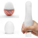 Набор мастурбаторов-яиц Tenga Egg Hard Boilded II Pack (6 яиц), плотный TPE, выпуклая текстура