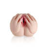 Реалистичный 3D мастурбатор приоткрытая вагина Real Body The Hottie