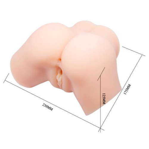 Мастурбатор Crazy Bull Samantha Dual Vagina And Ass