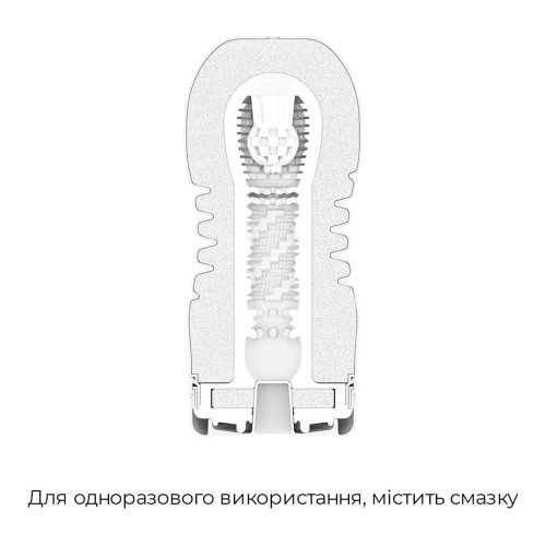 Мастурбатор Tenga Rolling Head Cup STRONG з інтенсивною стимуляцією головки