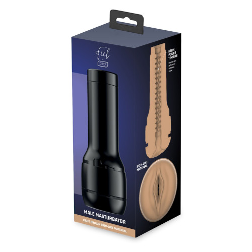 Мастурбатор-вагіна Kiiroo Feel Stroker Light Brown для секс-машини Kiiroo Keon