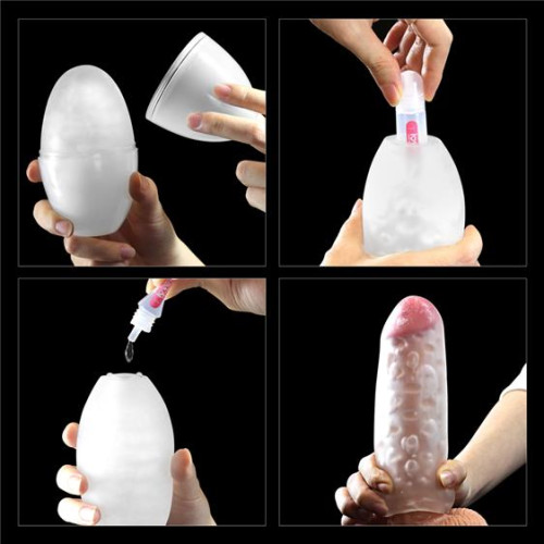 Мастурбатор LoveToy Traning Master Giant Egg Masturbator Red