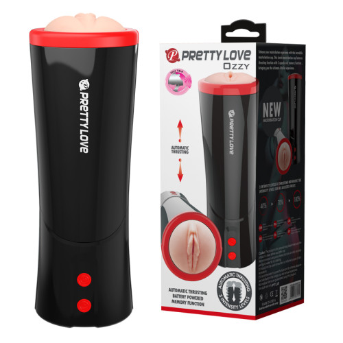 Мастурбатор Pretty Love Ozzy Vagina Masturbator Sexy Talk