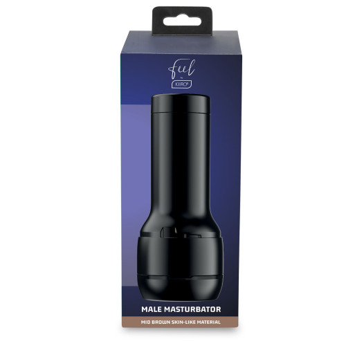 Мастурбатор-вагина Kiiroo Feel Stroker Mid Brown для секс-машины Kiiroo Keon