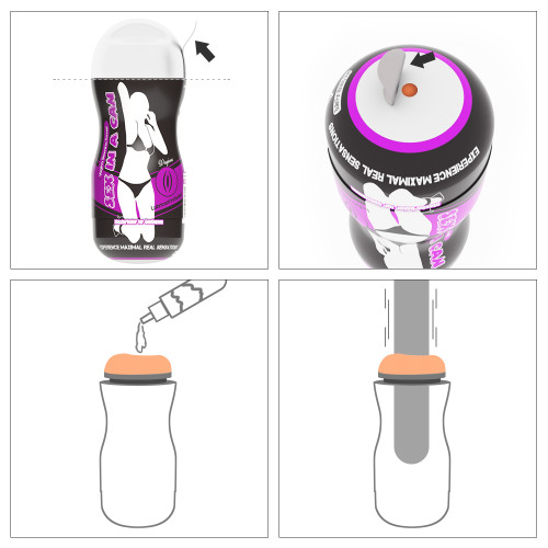 Мастурбатор LoveToy Sex в Can Vagina Stamina Tunnel