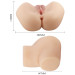 Мастурбатор Crazy Bull Hailey Masturbator Flesh