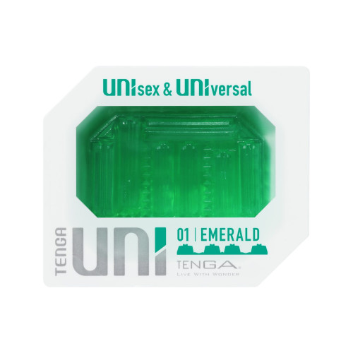 Стимулятор для ерогенних зон Tenga UNI Emerald